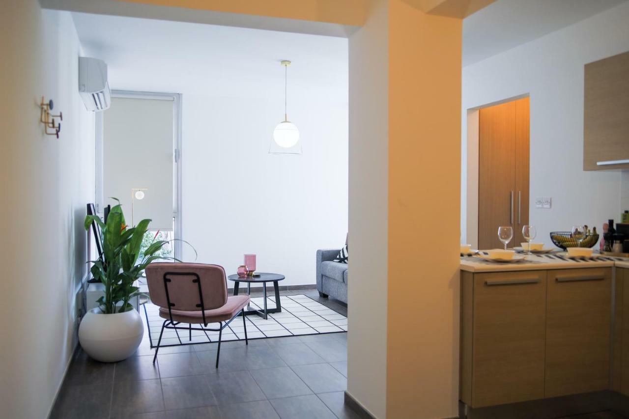 Phaedrus Living City Centre Luxury Flat Anemone 103 Nikosia Exterior foto